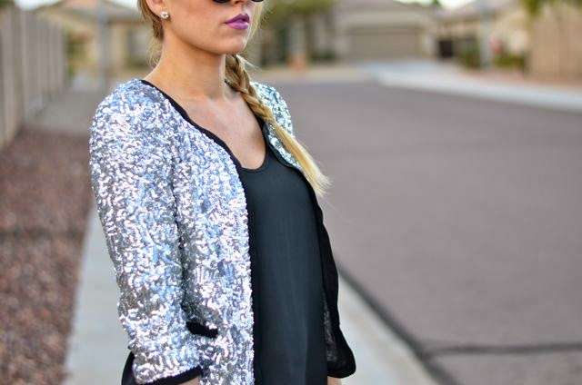 Sequin Jacket – Beautiful Elegance Clothing