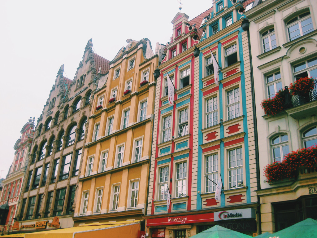 Streets of Wroclaw