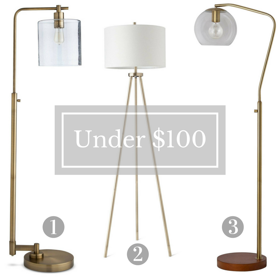 Floor Lamps For Every Budget The Motherland