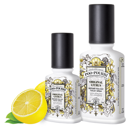 Unique housewarming gift poo-pourri