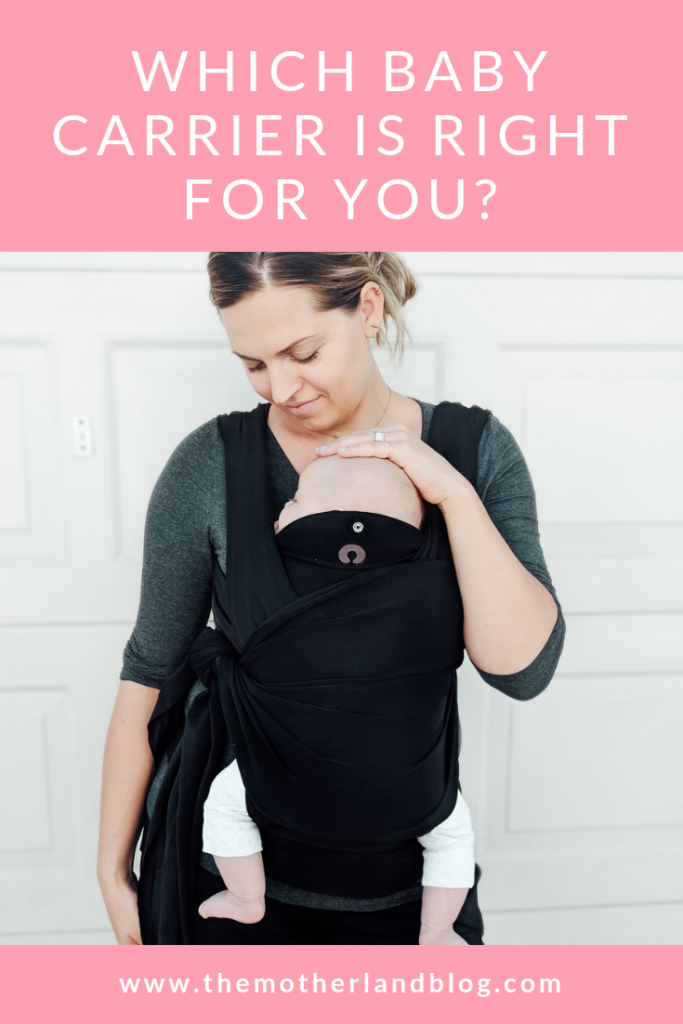 baby carrier, babywearing