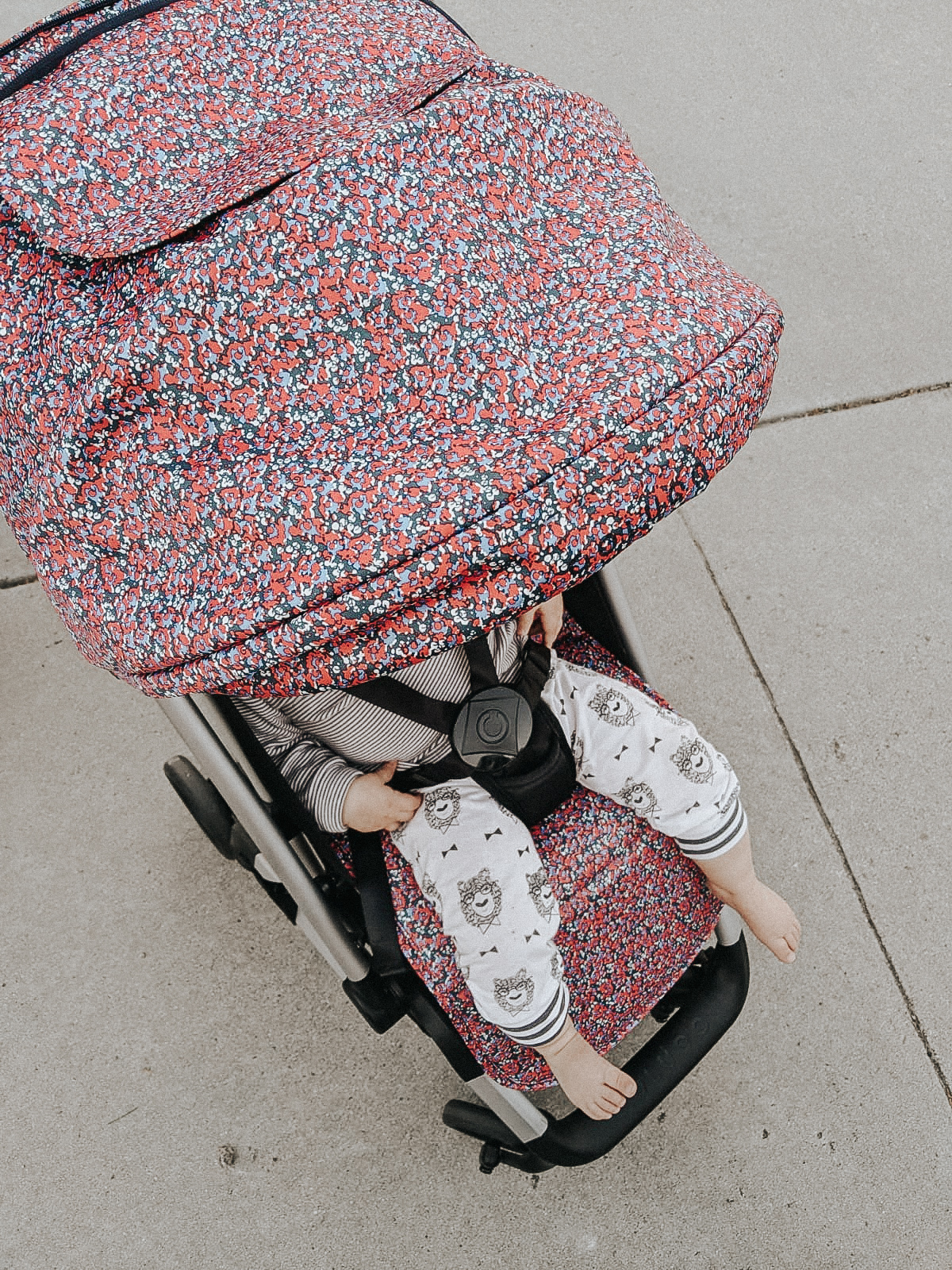 the compact stroller colugo